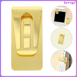 Kẹp Tiền Bằng Thép Không Gỉ Đa Năng Ví Kẹp Đánh Dấu Trang Tập Tin Văn Phòng Kẹp Ví Kẹp Tiền Thẻ Lưu Trữ Kẹp Cố Định Tiền kevga
