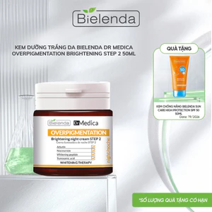 Kem dưỡng trắng da Bielenda Dr Medica Overpigmentation Brightening Step 2 50ml