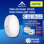 MPE - Đèn LED Panel ốp nổi nhôm mặt tròn ánh sáng trắng - vàng - 3 màu công suất 12W - 18W - 24W
