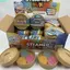 Đồ chơi Squishy bánh bao QEARY, Bánh bao Squishy mềm dễ thương dạ quang, Bé trai Bé gái Phục hồi chậm Pinch dạ quang Cảm giác Fidget Ball Trẻ em