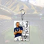 SQ11 2026 Trận đấu bóng đá Erling Haaland Acrylic Móc khóa Kylian Mbappe Mặt dây chuyền cho ba lô Túi & chìa khóa