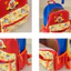 Ba lô Anpanman HT3 dành cho trẻ em Túi đi học hoạt hình dễ thương dành cho bé gái Túi du lịch nhẹ Daypack cho trẻ em TH3