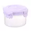 Cá tuyết nhỏ chai nước sốt nhựa gia vị container cho salad Bento BBQ Ngoài Trời xách tay