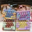 # HB # Dpression Fidget Toy Dễ Thương 26 Phím Bấm Nút Đồ Chơi Túi Bền Treo Trang Trí Cho Trẻ Em Dự Tiệc Quà Tặng.