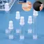 MAKY 5 / 10 / 15ml Mini Di Động Máy Hút Chân Không Loại Chai Rỗng Dạng Lỏng Lotion Chai Đổ Lại Mỹ Phẩm Trang Điểm Cho Kem Gel Dưỡng Ẩm Hộp Đựng Nước Hoa VN