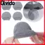 OLVIDO 4 Miếng Bảo Vệ Bánh Xe Hành Lý, Vỏ Bánh Xe Co Giãn Vải, Di Động Chống Trơn Trượt Chống Mài Mòn Chống Sốc Ghế Đệm Chân Du Lịch
