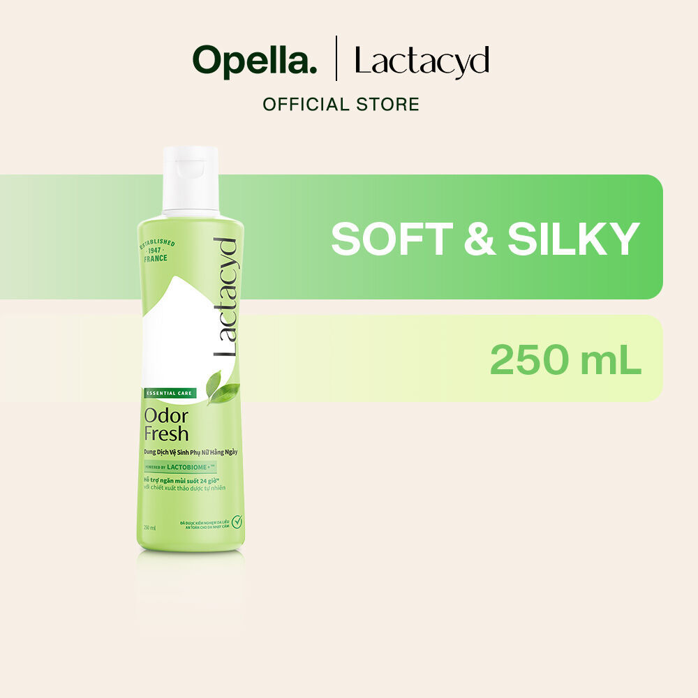 Dung Dịch Vệ Sinh Phụ nữ Lactacyd Odor Fresh Ngăn Mùi 24H 250ml