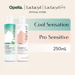 Bộ Chai DDVS Phụ Nữ Lactacyd Cool Sensation 150ml + Lactacyd Pro Sensitive 250ml