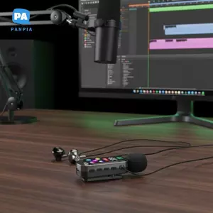 Tai nghe kẹp Âm thanh nổi HiFi Tích hợp Mic Màn hình kỹ thuật số để chơi game thể thao Sử dụng hàng ngày VN