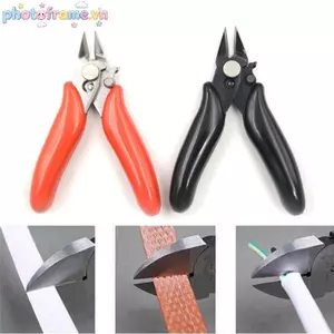 Khung Ảnh Mini Ngang Cắt Bên 3.5 "Kìm Sắc Nét Cáp Cắt Dây Sửa Chữa Dụng Cụ Cầm Tay VN
