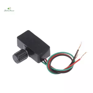 Công tắc điều chỉnh điện bền bỉ Thống đốc 12V Máy bơm nước Bộ điều chỉnh tốc độ Công tắc tốc độ Công tắc công cụ làm vườn mới