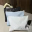 Star Chấm Bi Ly Hợp Dung Tích Lớn Đi Chơi Phù Hợp Với Ly Hợp Di Động Vệ Sinh Túi Đựng Mỹ Phẩm Túi Bảo Quản