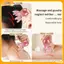 VFZ Nhựa Bạch Tuộc Massageb Đầu Kinh Tuyến Cạo Da Đầu Bàn Chải Massage Châm Cứu Gua Sha Massageb Giảm Mệt Mỏi Massage Louislifecool