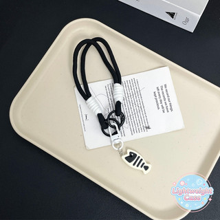 Dây Đeo Tay Dệt Phối Màu Có Mặt Mèo Và Cá Nhỏ, Nhỏ Gọn Dễ Mang, Tương Thích Mọi Ốp Lưng Điện Thoại Chống Rơi Máy