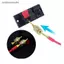 2 / 4 Cái 4mm Chuối Nữ Sang 2mm Pin HIFI Cáp Âm Thanh Bện Đồng Cắm FSI