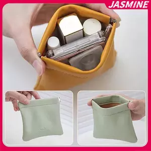 JASMINE 10 Chiếc Kim Loại Bên Trong Flex Khung Kiss Clasp Lo Cho Ví Bên Trong Flex DIY Ví Túi Xách Bản Lề Túi May Túi Phụ Kiện JASMINE