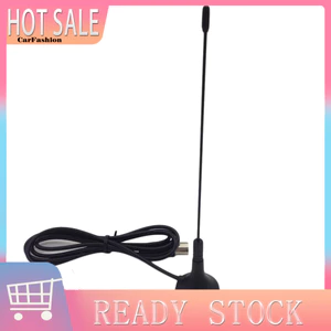 < CarFashion > Ăng-ten HDTV DVB-T kỹ thuật số USB 5dBi Đầu thu TV mặt đất trong nhà