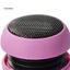 < CarFashion > Hộp Âm Thanh Đa Năng Siêu Bass Bộ Khuếch Đại Âm Nhạc Cắm Mini Di Động Hamburger Loa Cho Du Lịch Gia Đình