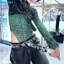 FUHUIOT Dây Da PU Phù Hợp Với Đơn Giản Vintage Đầu Lâu Họa Tiết Đồng Hồ Chữ Thập Pin Khóa Phong Cách Punk Quần Jean Thắt Lưng Nam Phụ Kiện