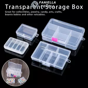 FANIELLAPOWELL Hộp Bảo Quản 12 Kiểu Kẹp Nhựa Hộp Đựng Thuốc Cung Cấp