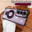 Trong Suốt Cho OPPO Reno 12 Pro Reno 11 Reno 10 Pro Reno 12F Reno 11F 5G Ốp Lưng Thẩm Mỹ Từ Trong Suốt Vỏ Mềm Hỗ Trợ Chống Sốc Điện Thoại Bảo Vệ Camera