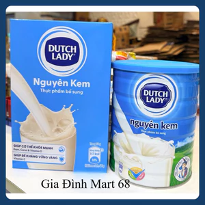 SỮA BỘT NGUYÊN KEM DUTCH LADY 850g - 400g ( Hàng Mới )