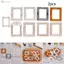 YOLOGO 2 Chiếc Nhà Búp Bê Thu Nhỏ Phụ Kiện Thủ Công 1 / 12 Mô Hình Nội Thất Mô Phỏng Mini