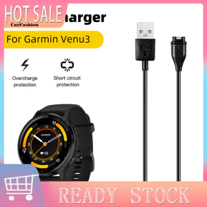 < CarFashion > Cáp sạc đồng hồ Type-c cho Garmin Vivoactive 5 Venu 3 – Bảo vệ ngắn mạch chống nhiễu Dây truyền dữ liệu thay thế điện áp gợn sóng thấp