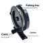 TMOY 1 / 2 Chiếc Bánh Xe Câu Cá Mùa Đông Bánh Xe Câu Cá Nhỏ Biển Cực Bánh Xe Câu Cá Ném Cần Bánh Xe Nhựa Molinete Carretilha TMOY