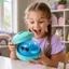QEARY Bánh Bao Squishes, Squishy Mềm Chậm Đàn Hồi Lấp Lánh Cá Mập Bánh Bao Đồ Chơi Squishy, Đồ Chơi Squishy Pinch Le Với Máy Hấp Fidget Bóp Bun Quả Bóng Cảm Giác Đồ Chơi Fidget