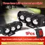 Đèn LED lái xe Mini siêu sáng Đèn sương mù cho xe máy và Tru 12 / 24V Đẹp