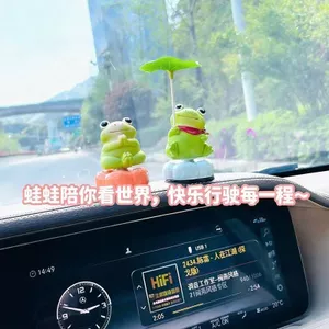 Bán Chạy Siêu Dễ Thương Xoay Ếch 2026 Mới Bán Chạy Đồ Trang Trí Giải Nén Chữa Bệnh Nhà Xe Xoay Đồ Trang Trí