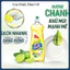 Nước Rửa Chén Bát Gift Hương Chanh 450g . Dung tích nhỏ gọn tiện lợi