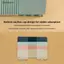 Ziyulinyuk Bồn Rửa Chén Gấp Nước Bloing Board Hộ Gia Đình Bồn Rửa Nước Bloing Board Có Thể Gập Lại Chống Bắn Ban Chống Thấm Nước Bloing Strip VN