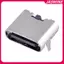 JASMINE 10 Cái 2 Pin Micro USB Loại C Kết Nối Soet USB 3.1 Type-C Nữ Power Ja Do Cho Điện Thoại Di Động Cổng Sạc JASMINE