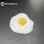 GE 3D In Khớp Nối Omelette Fidget Đồ Chơi Thiết Kế Trứng Chiên Để Bàn Trang Trí Chống Căng Thẳng Trang Trí Trứng Cho Không Gian Làm Việc VN
