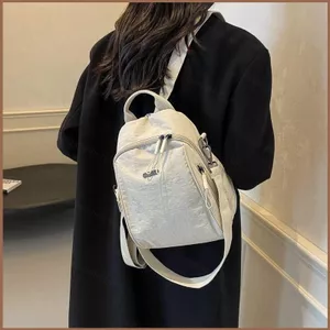 Ba lô vải Oxford SQ11 dành cho nữ nhẹ sức chứa lớn 2026 mới thiết thực cho công việc và du lịch