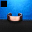 Một thế giới| Unisex Thời Trang Đồng Từ Tính Khỏe Mạnh Ban Nhạc Mở Đầu Nhẫn Trang Sức Ngón Tay