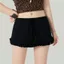 Chân Váy Nữ Ôm Dáng Ngắn Phối Đuôi Bèo Xinh Xắn C977576677- - Hieuvy Botique