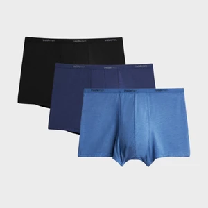 Combo 5 Quần Lót Nam Boxer Insidemen cạp chun co giãn, tiện lợi IBX003EDP05