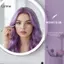 LUImo Face Body Holographic Glitter Freles Stiers Hình trái tim Hình xăm chống nước tạm thời cho bữa tiệc lễ hội Rave Phụ kiện trang điểm SBS