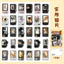 30 Cái / hộp 30 Loại Chó Mèo Series Hoạt Hình Bưu Thiếp Thú Cưng Dễ Thương Bưu Thiếp Phước Lành Tin Nhắn Thẻ Sinh Nhật Trang Trí Tường Cho Lông Thú Cưng Salon Cửa Hàng Thú Cưng Cafe