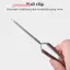 Gel Extension Qui Building Shaping s Cross Nail Clip Nail Art Tool Dụng cụ làm móng tay chuyên nghiệp Kẹp tay cầm bằng gỗ