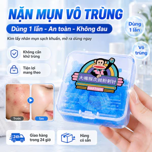 🔥Kim nặn mụn đầu đen y tế dùng 1 lần | Que lấy nhân mụn vô khuẩn không đau | Dụng cụ chích mụn ẩn mụn thịt mụn đầu đen