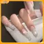 VFZ Kích Thước Trộn Lấp Lánh Ngôi Sao Móng Tay Lấp Lánh Lấp Lánh Pentagram Trang Trí Móng Tay Salon Thiết Kế Phụ Kiện Dễ Thương DIY Nail Art Design Louislifecool