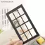 SSVN 1 / 12 Nhà Búp Bê Mô Phỏng Khung Cửa Sổ Gỗ Mô Hình Nhà Búp Bê Trang Trí Nội Thất Nhà Búp Bê Phụ Kiện Cảnh Micro.