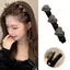 Phong Cách Hàn Quốc Nhựa Pha Lê Tình Yêu Nổ Kẹp Tóc Bím Tóc Cho Nữ Cô Gái Nổ Bên Kẹp Barrettes Phụ Kiện Tóc [Mina]