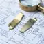 Kẹp giữ pin đồng hồ GE cho ETA 976001 Bộ chuyển động thạch anh 2 bộ phận hoàn hảo cho xưởng sửa chữa đồng hồ Sử dụng VN