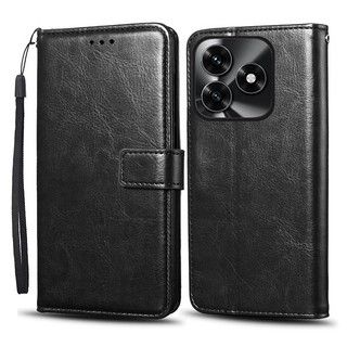 Dành Cho Honor X5d Plus Ốp Lưng Lật Sang Trọng Ví Da PU Vỏ Điện Thoại Có Hộp Đựng Thẻ
