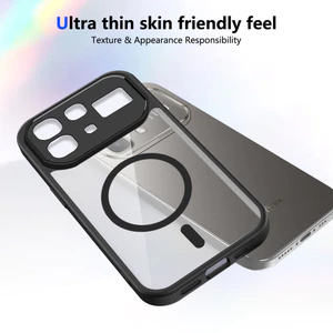 Ốp lưng Infinix Note 60 Pro Vỏ từ tính trong suốt mờ cho Infinix Note 60 Pro 5G Vỏ điện thoại